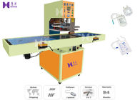 중국 PU 의학 부대 자동 용접 기계 활주 테이블 작풍 압축 공기를 넣은 드라이브 형태 회사