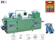 중국 0.5MPa - 0.7MPa 물집 카드 포장 기계 12KW 45MM 최대 형성 깊이 회사