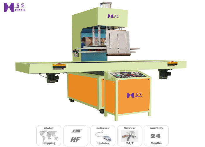 Electric Socket High Frequency Blister Packing Machine With Auto Slide Table