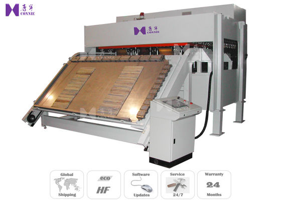 중국 목판 박판으로 만드는 기계 27.12MHz 유압 드라이브 형태 공장