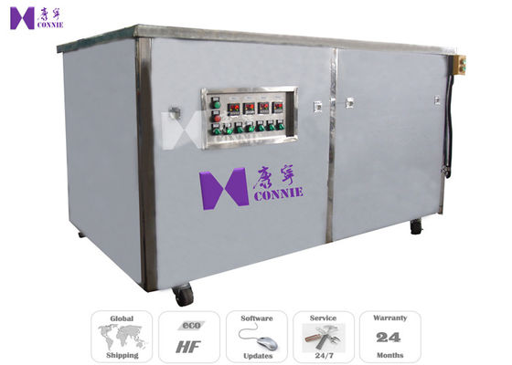 중국 기계설비 초음파 인젝터 청소 기계 55L 1200W 30-110 조정가능한 청소 온도 공장