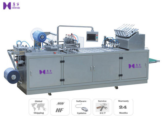 중국 자동적인 300×280 MM 물집 카드 포장 기계 삼상 0.6Mpa 공기의 압력 공장