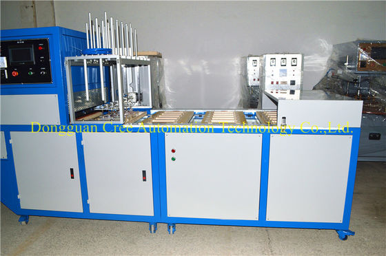 공기 냉각 시스템과 고기류 상자 열성형 패키징 머신