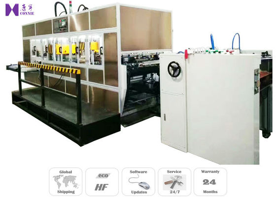 자동 지수연동 체계를 가진 기계를 만드는 HF 35KW PVC 애완 동물 플라스틱 상자