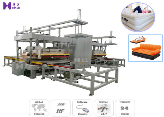 중국 120Kw 높은 Freqeuncy HF PVCWelding 기계 침대 현재 자동 조정 체계 공장